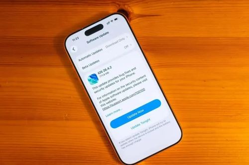 Apple phát hành iOS 26.4.2, khuyến cáo người dùng cập nhật ngay