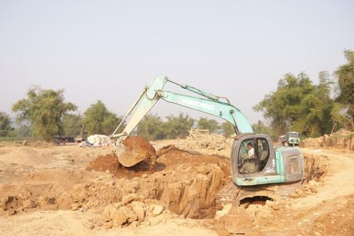 Tăng tốc dự án kè sông Bắc Khê