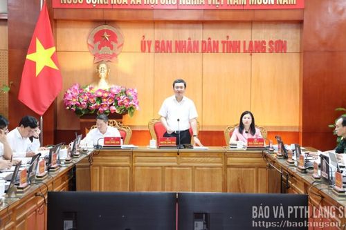 UBND tỉnh họp thường kỳ tháng 4: Thảo luận và quyết định nhiều nội dung quan trọng