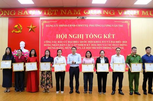 Phường Lương Văn Tri tổng kết công tác bầu cử, các hoạt động mừng Đảng, mừng xuân và lễ hội truyền thống năm 2026