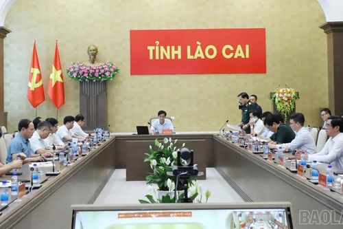 Lào Cai triển khai nhiệm vụ trọng tâm trước mùa mưa lũ năm 2026