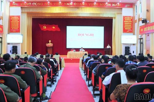 Xã Lục Yên triển khai Chiến dịch 120 ngày hoàn thiện cơ sở dữ liệu đất đai