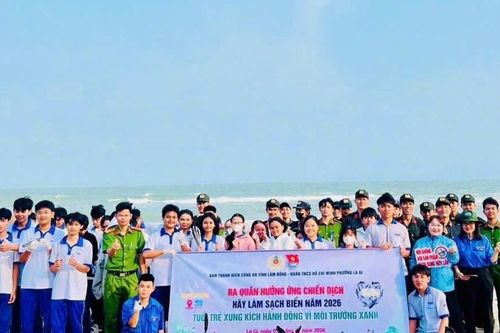 Tuổi trẻ Công an Lâm Ðồng trách nhiệm vì cộng đồng