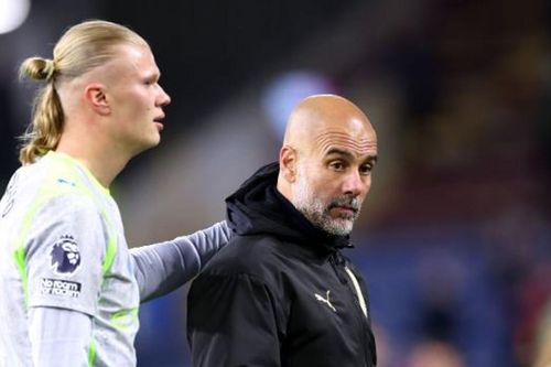 Man City hạ Burnley 1-0: Erling Haaland đưa The Citizens lên đỉnh bảng