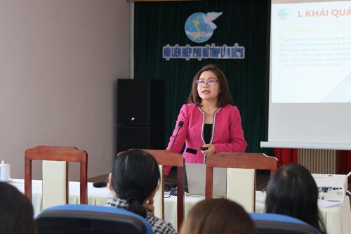 Lâm Đồng tập huấn kỹ năng hỗ trợ phụ nữ giải quyết vấn đề xã hội