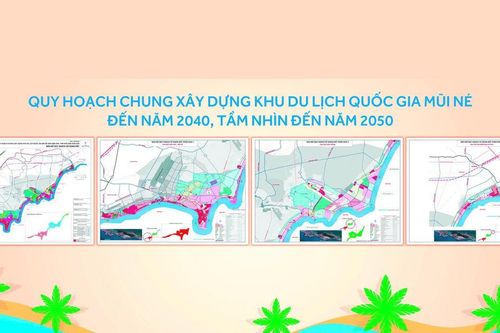 Thông tin về Quy hoạch chung xây dựng Khu du lịch quốc gia Mũi Né