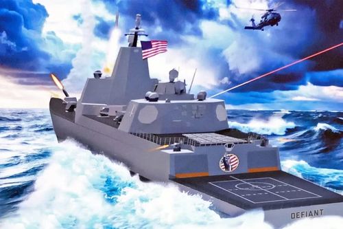Tàu chiến lớp Trump: Nền tảng hỏa lực 17 tỷ USD với vũ khí siêu vượt âm