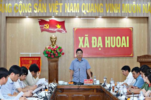 Đẩy nhanh giải phóng mặt bằng cao tốc Tân Phú - Bảo Lộc