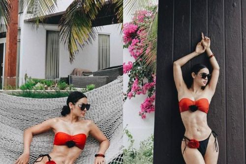 Phương Trinh Jolie gây ấn tượng với vóc dáng săn chắc và cách nuôi dạy con gái Mia tuổi 13