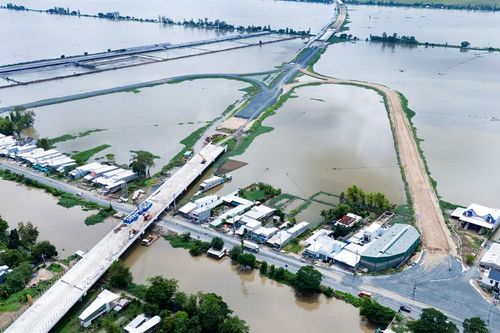 An Giang đầu tư gần 13.000 tỷ xây đường nối cao tốc đến hai cửa khẩu quốc tế