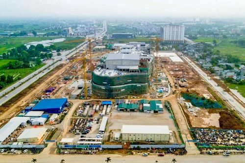 Tiến độ dự án AEON MALL Thanh Hóa: Trung tâm thương mại 4.100 tỷ đồng dần thành hình