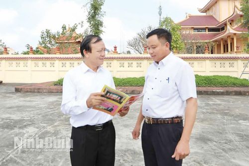 Phát huy vai trò 'cầu nối' giữa cấp ủy, chính quyền với đồng bào Công giáo