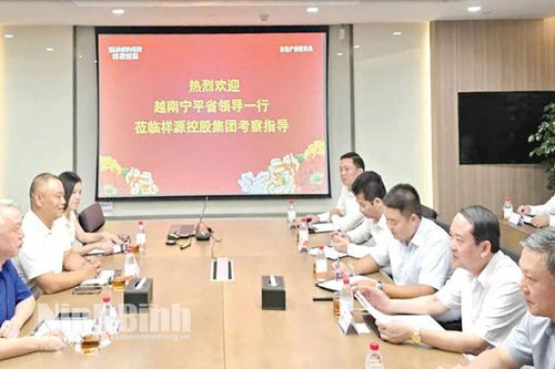 Ninh Bình - Điểm đến tin cậy của nhiều doanh nghiệp Trung Quốc