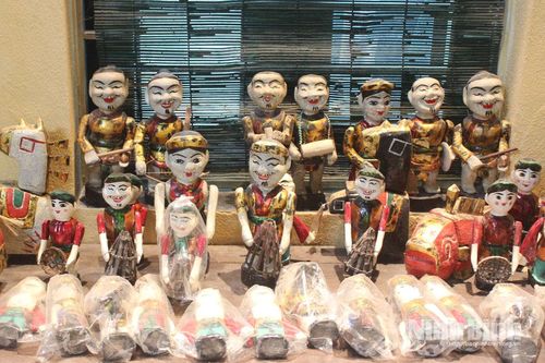 Người 'thổi hồn' vào những con rối