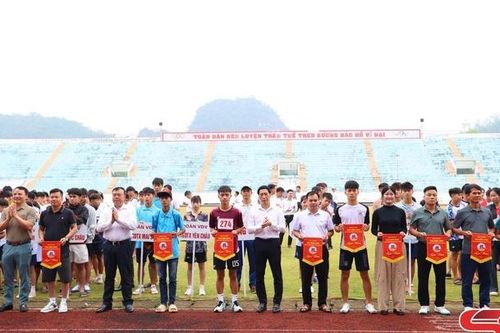 Khai mạc Giải Điền kinh học sinh truyền thống tỉnh Sơn La năm 2026
