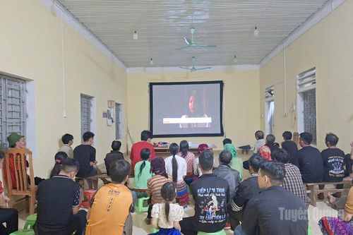 Đợt phim lưu động kỷ niệm các ngày lễ lớn phục vụ nhân dân vùng sâu, vùng xa trong tỉnh