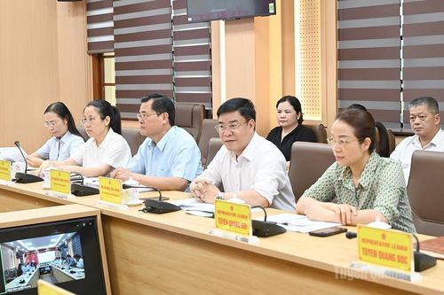 Ngân hàng Thế giới đề xuất thực hiện Dự án Nâng cấp giao thông địa phương hiệu quả và thích ứng biến đổi khí hậu tại Tuyên Quang