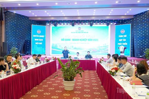Hội nghị đối thoại Hải quan - Doanh nghiệp năm 2026