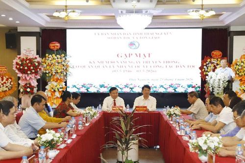 Gắn kết lòng dân, vun bồi sức mạnh đại đoàn kết dân tộc