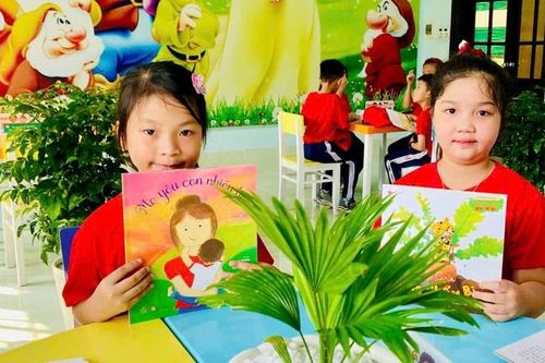 Thêm không gian đọc sách thân thiện cho học sinh