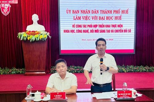 Phối hợp, đồng hành trong hoạt động khoa học, công nghệ, đổi mới sáng tạo và chuyển đổi số