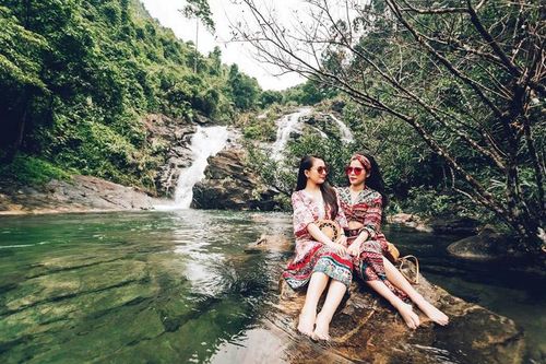 Trốn nóng giữa đại ngàn