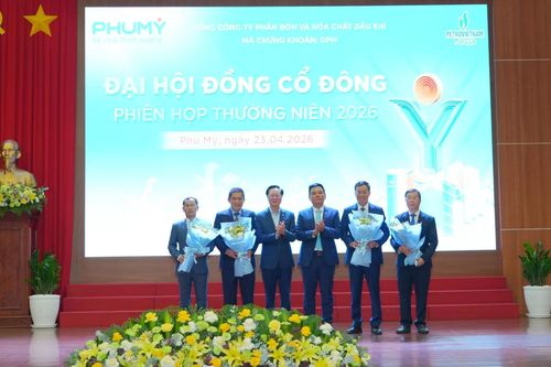PVFCCo - Phú Mỹ đặt mục tiêu doanh thu 17.600 tỷ đồng, tăng tốc chuyển dịch xanh