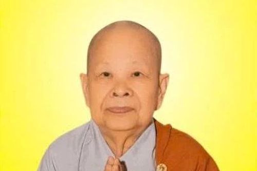 Đồng Tháp: Ni trưởng Thích nữ Như Hòa - Chứng minh Phân ban Ni giới GHPGVN tỉnh viên tịch