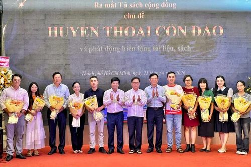 TP.HCM: Ra mắt tủ sách Huyền thoại Côn Đảo và phát động hiến tặng tư liệu lịch sử