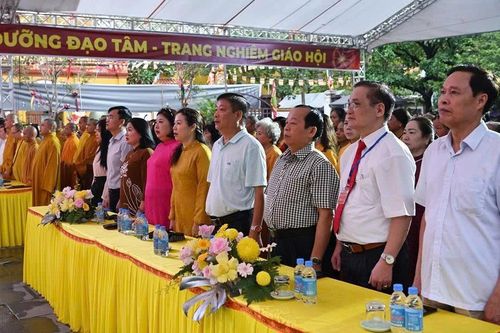 Hà Nội: Lễ hội truyền thống chùa Duệ Tú và tưởng niệm Tổ sư Đại Điên