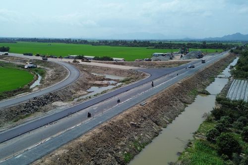 An Giang sắp có tuyến đường 58km nối cao tốc đến hai cửa khẩu biên giới Tây Nam