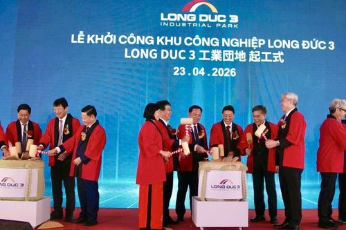 Khởi công khu công nghiệp xanh, thông minh 1.800 tỷ đồng gần sân bay Long Thành