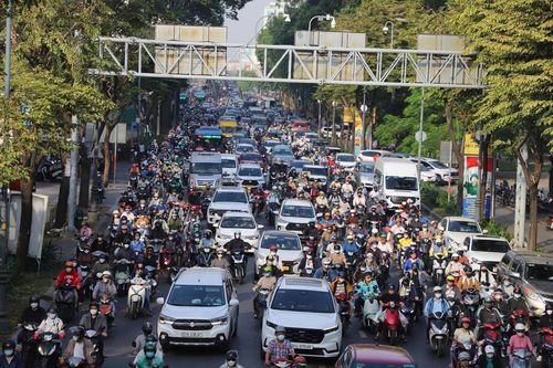 TP.HCM: Doanh nghiệp đề xuất làm đường trên cao nối An Sương - sân bay Tân Sơn Nhất