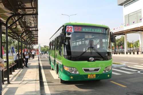 TP.HCM: Dự kiến khai thác xe buýt nối sân bay Long Thành cuối năm 2026