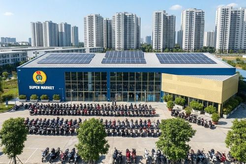 Cần sớm triển khai thiết kế điển hình siêu thị phục vụ công nhân khu công nghiệp