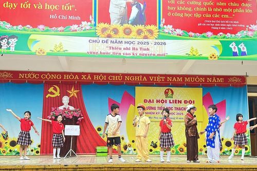 Hà Tĩnh: Đẩy mạnh tuyên truyền an toàn giao thông cho học sinh