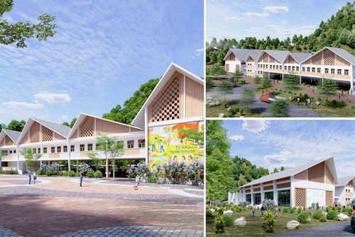 Công bố thiết kế điển hình trường học, nhà văn hóa thôn kết hợp điểm tránh trú bão lụt