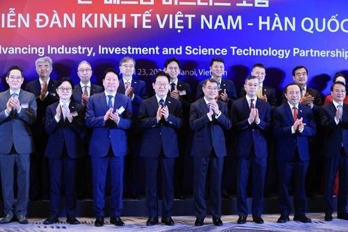 Việt Nam - Hàn Quốc hướng tới 'kiến tạo tương lai' từ công nghệ và chuỗi cung ứng