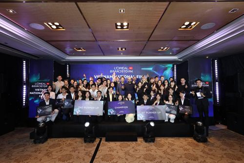 L'Oreál Brandstorm 2026 – Cuộc thi sáng tạo toàn cầu dành cho giới trẻ