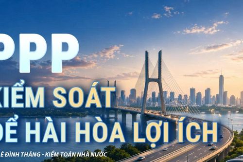 PPP: Kiểm soát để hài hòa lợi ích