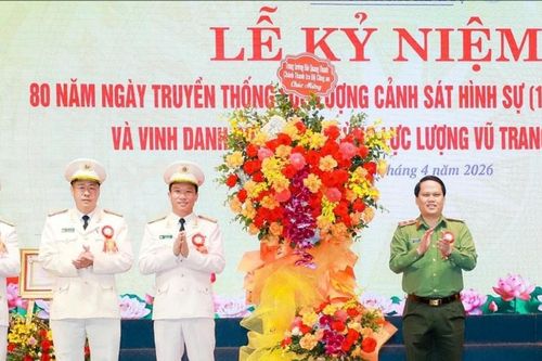 Phòng Cảnh sát hình sự, Công an Nghệ An: 80 năm tôi luyện bản lĩnh, hai lần đón nhận danh hiệu Anh hùng