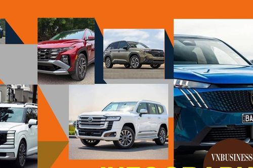 Loạt SUV hybrid ồ ạt về Việt Nam 2026: Giá quanh mức 1 tỉ đồng, có mẫu 'chơi trội' vượt 4,5 tỉ đồng