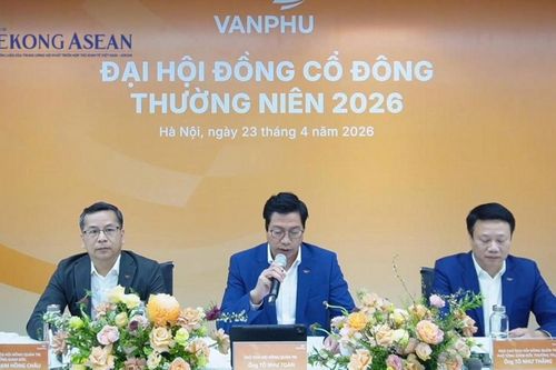 Văn Phú tự tin hoàn thành kế hoạch năm 2026 nhờ 'bộ ba' dự án chủ lực