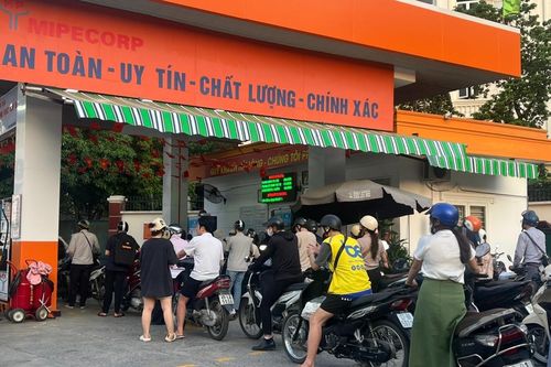 Giá xăng dầu đồng loạt giảm từ chiều 23/4