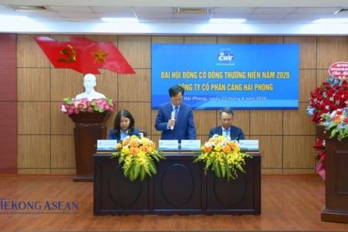 ĐHĐCĐ Cảng Hải Phòng: Nhắm lãi kỷ lục, dồn lực đầu tư cảng biển