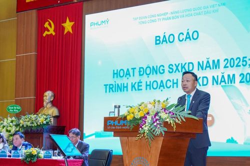 ĐHĐCĐ DPM: Năm 2025 lãi tăng gần gấp đôi, 'dốc' ngàn tỷ đồng chia cổ tức