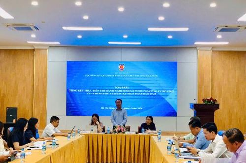 Xây dựng cơ sở pháp lý đầy đủ để việc đăng ký biện pháp bảo đảm nhanh chóng, thuận tiện