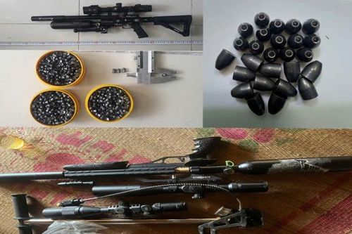 Lãnh đạo Bộ Công an gửi Thư khen Công an tỉnh Lai Châu triệt phá đường dây chế tạo, mua bán vũ khí trái phép