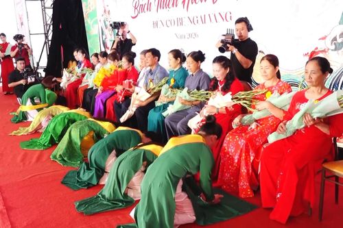 Lễ hội Bách thiện hiếu vi tiên - hành trình của lòng tri ân