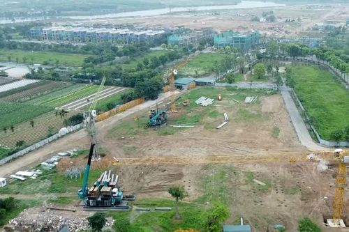 Cận cảnh dự án nằm trong danh sách 341 dự án chậm tiến độ